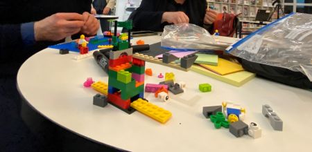 LEGO®-Modelle zur Smart City Regensburg