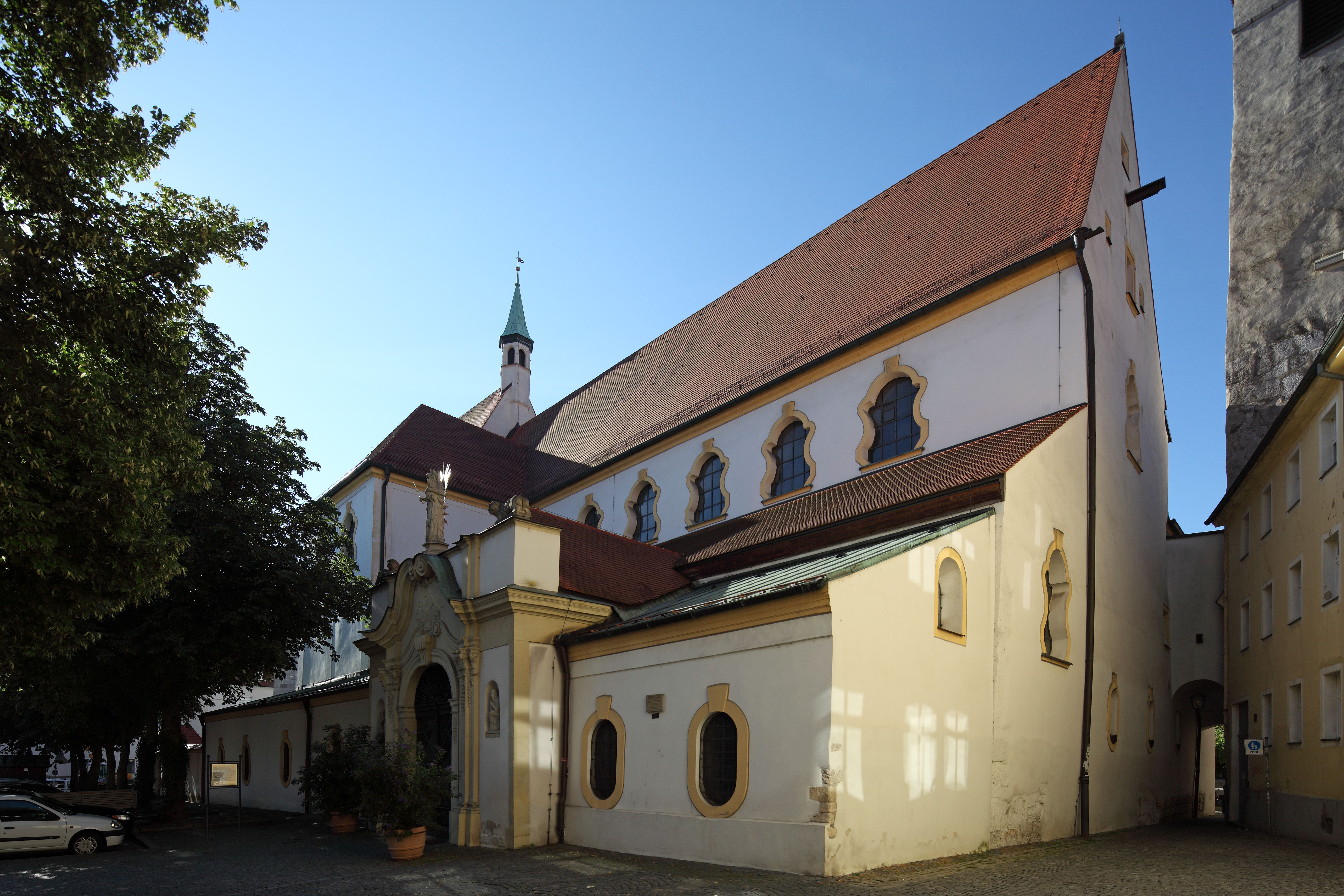 Fotografie: Alte Kapelle am Alten Kornmarkt