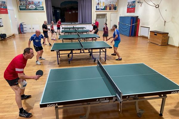 Tischtennis Trainingsabend © SG Walhalla