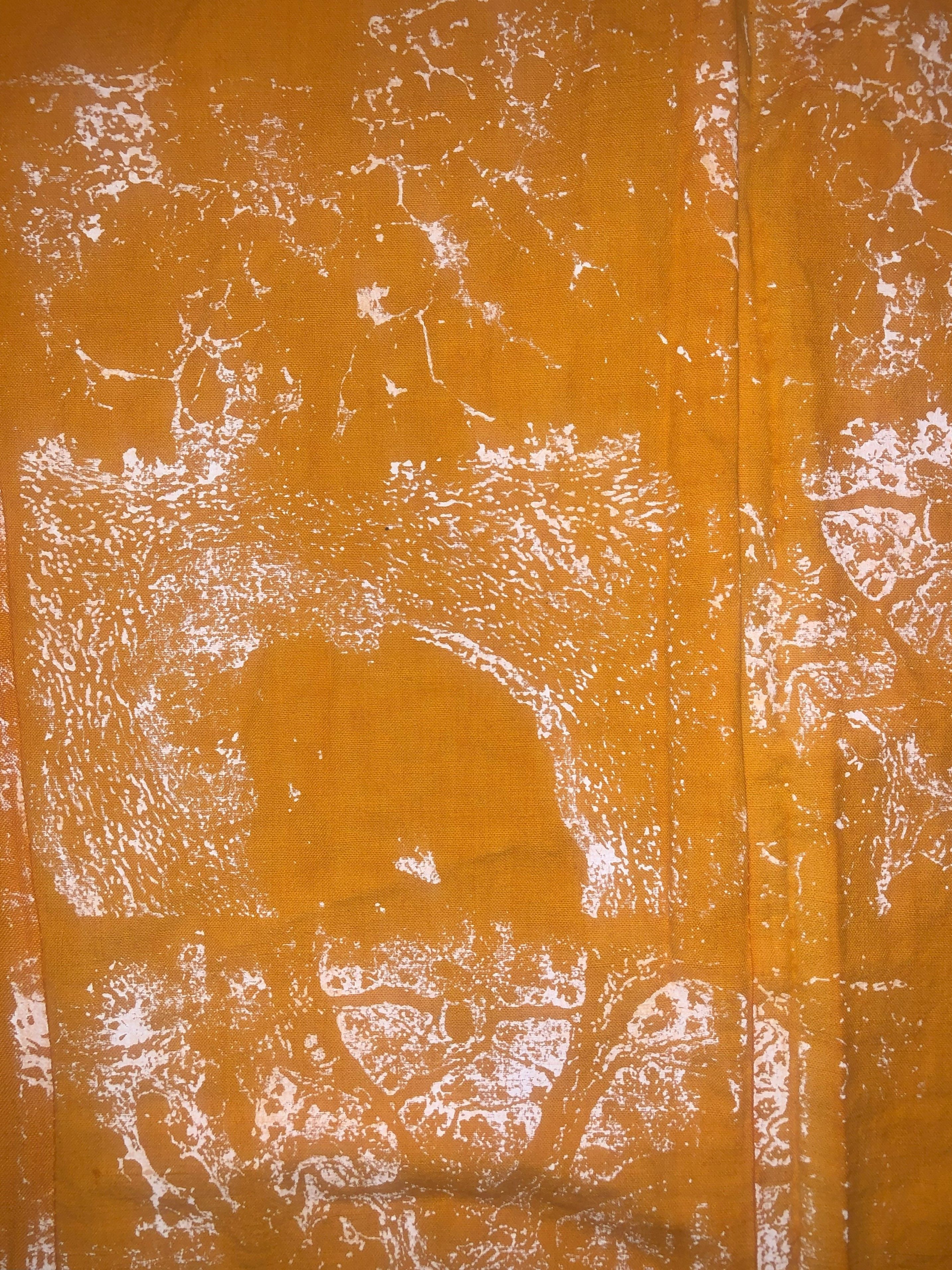 Fotografie: Orange-glänzende Oberfläche