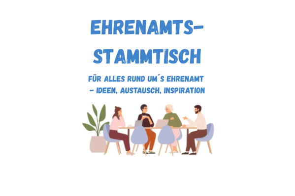 Ehrenamtsstammtisch Größe