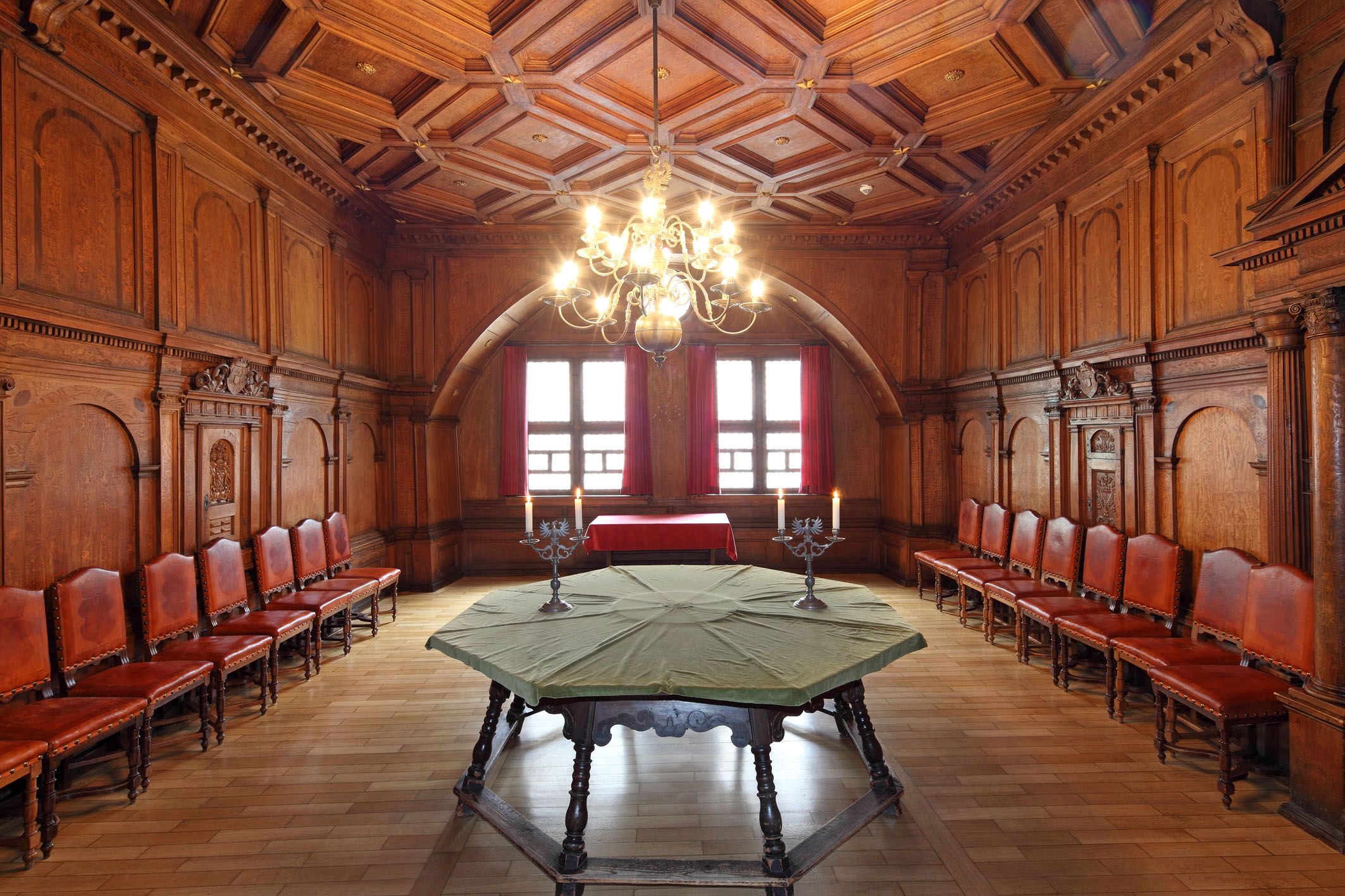 Fotografie: Kurfürstenzimmer