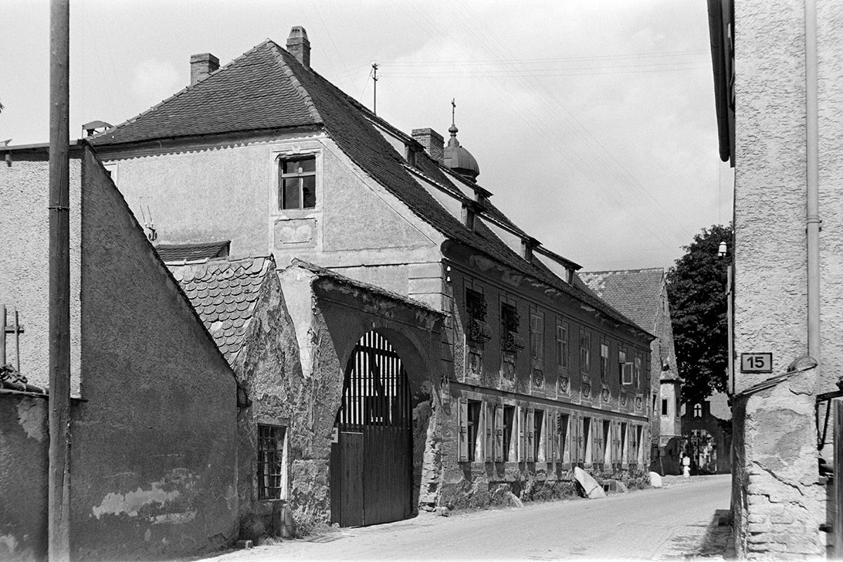 Fotografie - Historische Aufnahme der Amberger STraße 1941