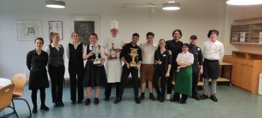 Gruppenbild Gastronomiewettewerb