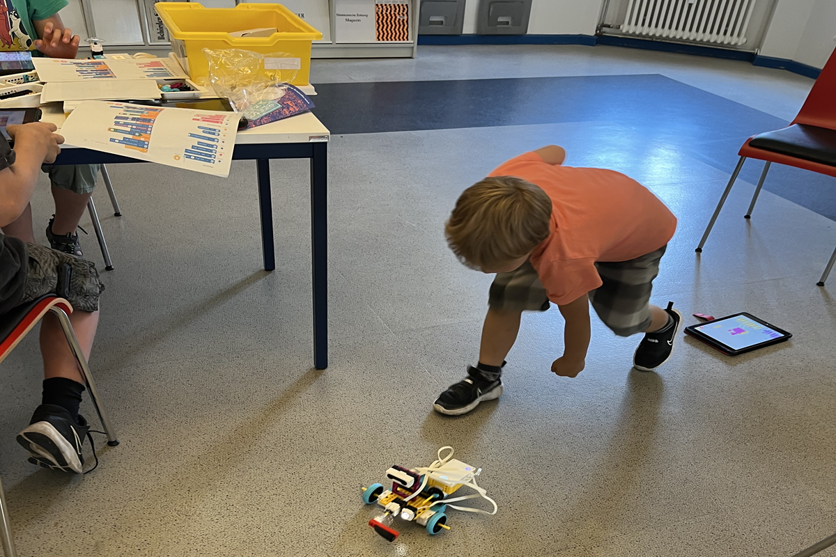 Vorschaubild Lego Spike Prime Veranstaltung