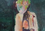 Irma, 2014, Acryl/Mischtechnik auf Leinwand, 70 x 60 cm © Bartl Marlies