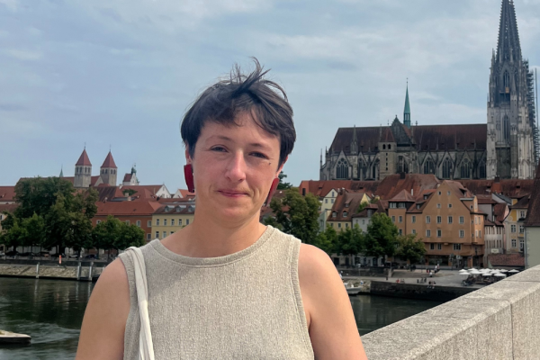 Porträt der Künstlerin