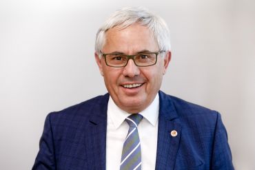 Bürgermeister Jürgen Huber (C) Bilddokumentation Stadt Regensburg Öko-Modellregion - Porträt Jürgen Huber