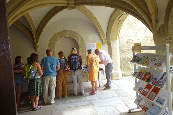 Fotografie - Infostand