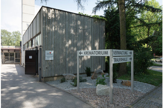 Bürgerzentrum - Krematorium