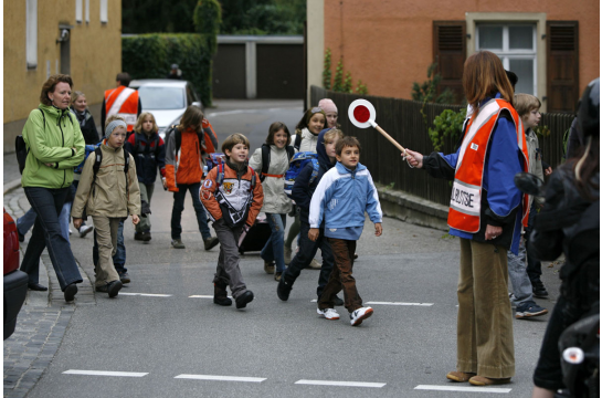 Kinder im Verkehr