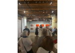 Vom_Fliegen_und_Stürzen_Vernissage2 (C) Stadt Regensburg - Welterbekoordination