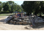 Fotografie: Spielplatz im Donaupark