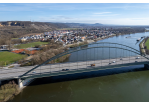Fotografie - Blick zur Regensburger Innenstadt (C) Bilddokumentation Stadt Regensburg