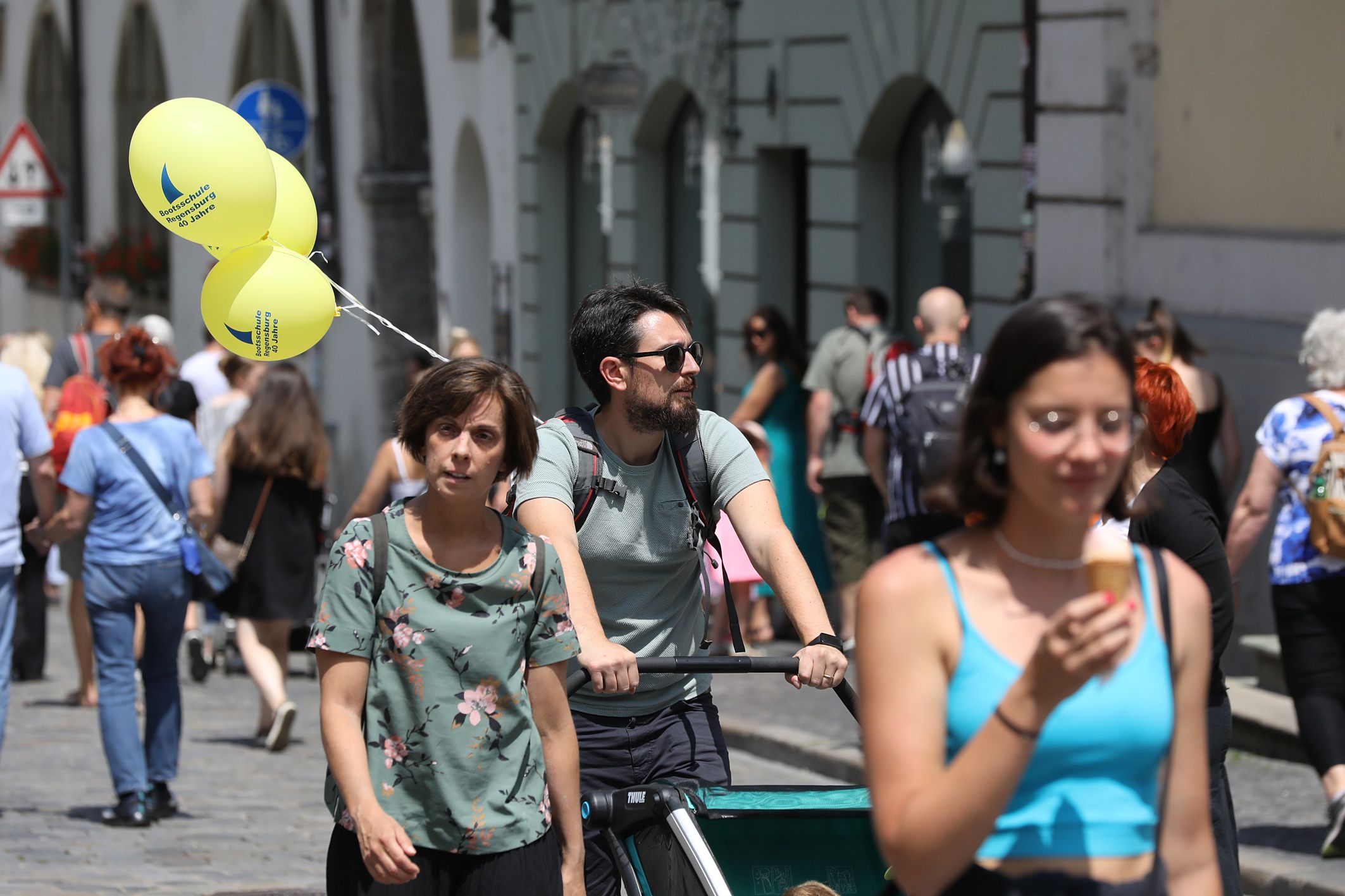 Fotografie: Schlendern durch die Straßen