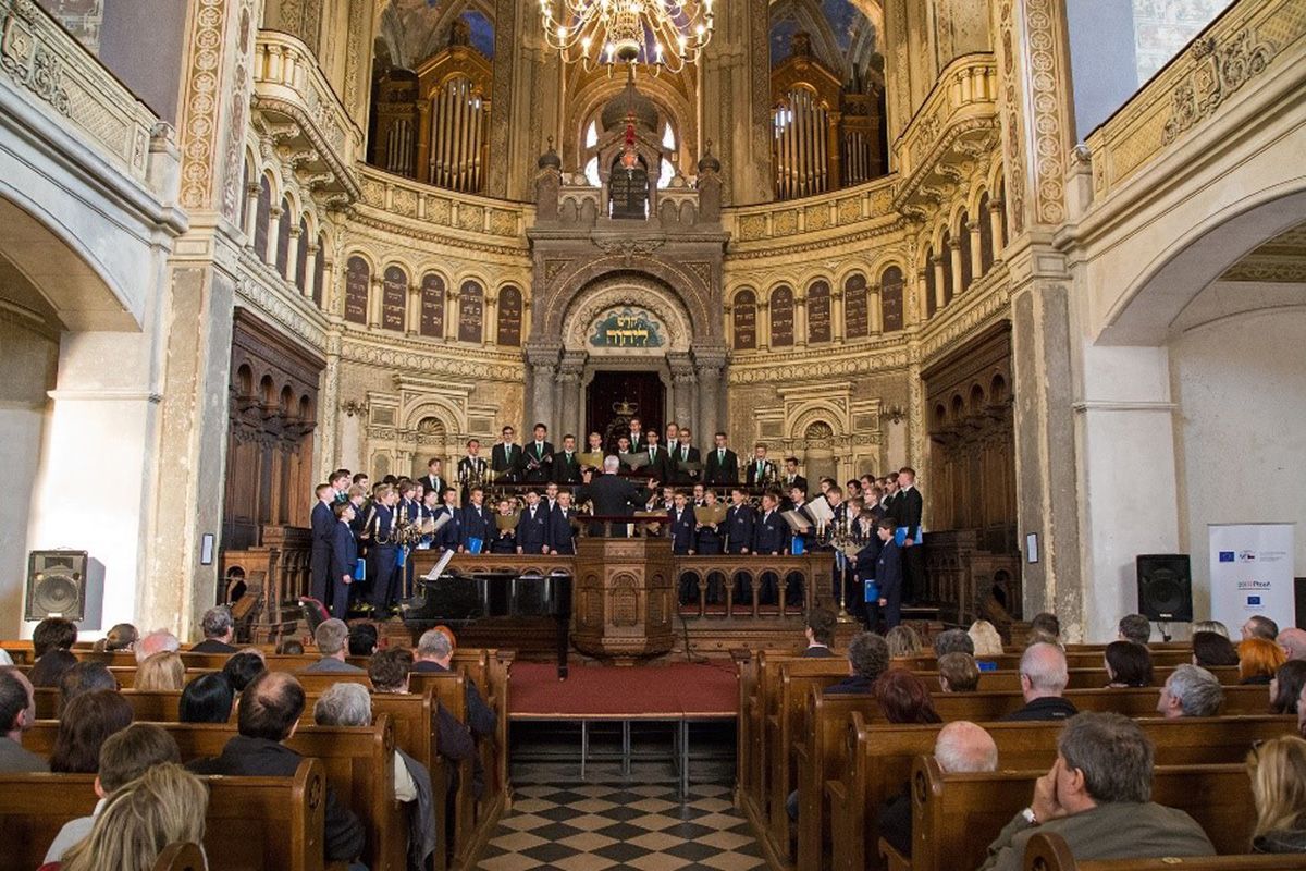 Fotografie - Domspatzen Konzert anlässlich der Feierlichkeiten zur Verleihung des Titels „Kulturhauptstadt Europas“ an Pilsen im Jahr 2015