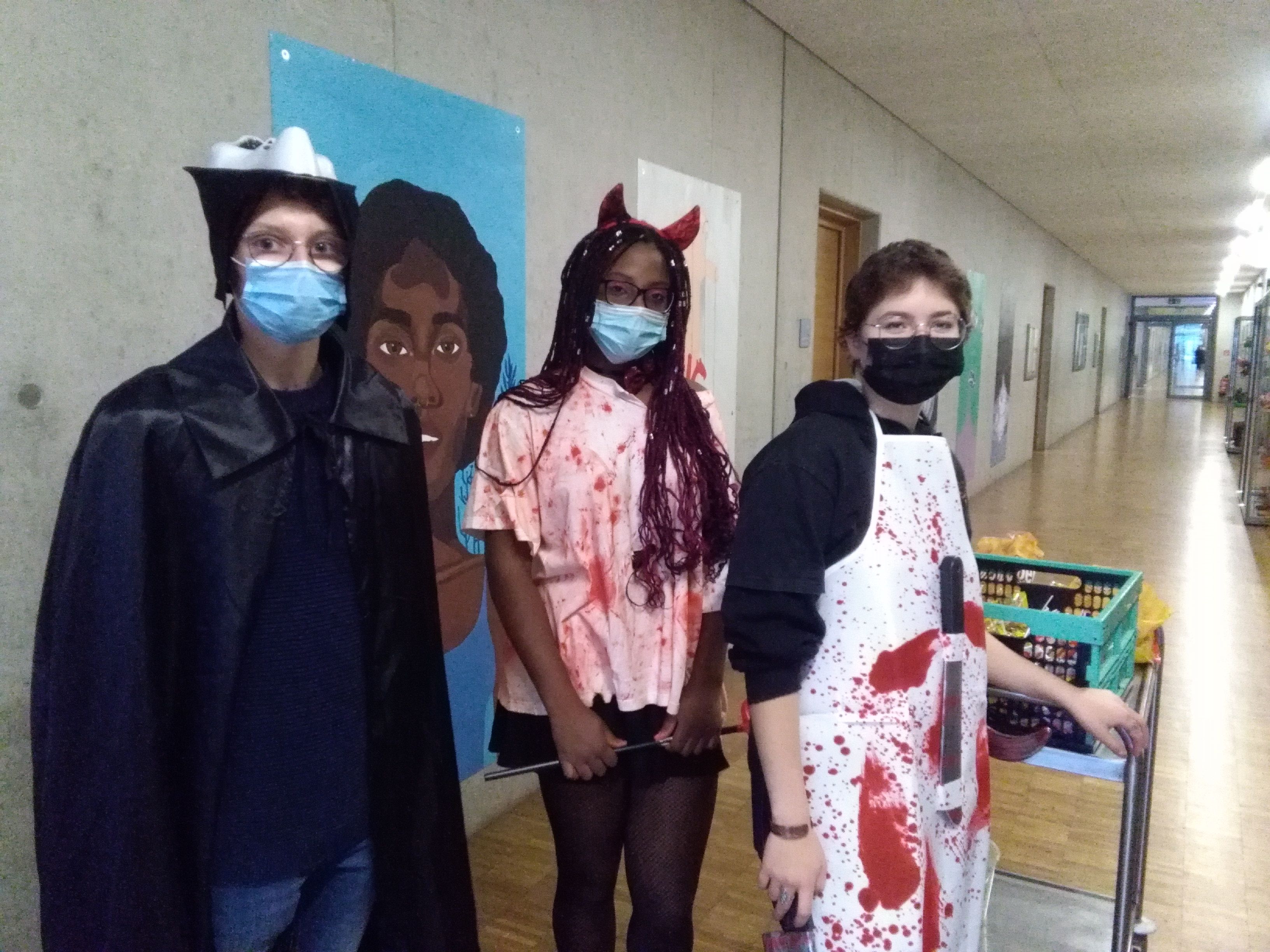 Süßes und Saures an Halloween