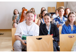 Fotografie - Internationale Jugendkonferenz 2022 - teilnehmende Jugendliche  (C) Bilddokumentation Stadt Regensburg