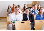 Fotografie - Internationale Jugendkonferenz 2022 - teilnehmende Jugendliche 