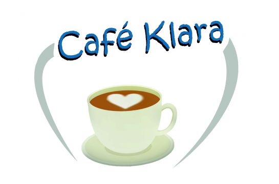 logo cafe klara