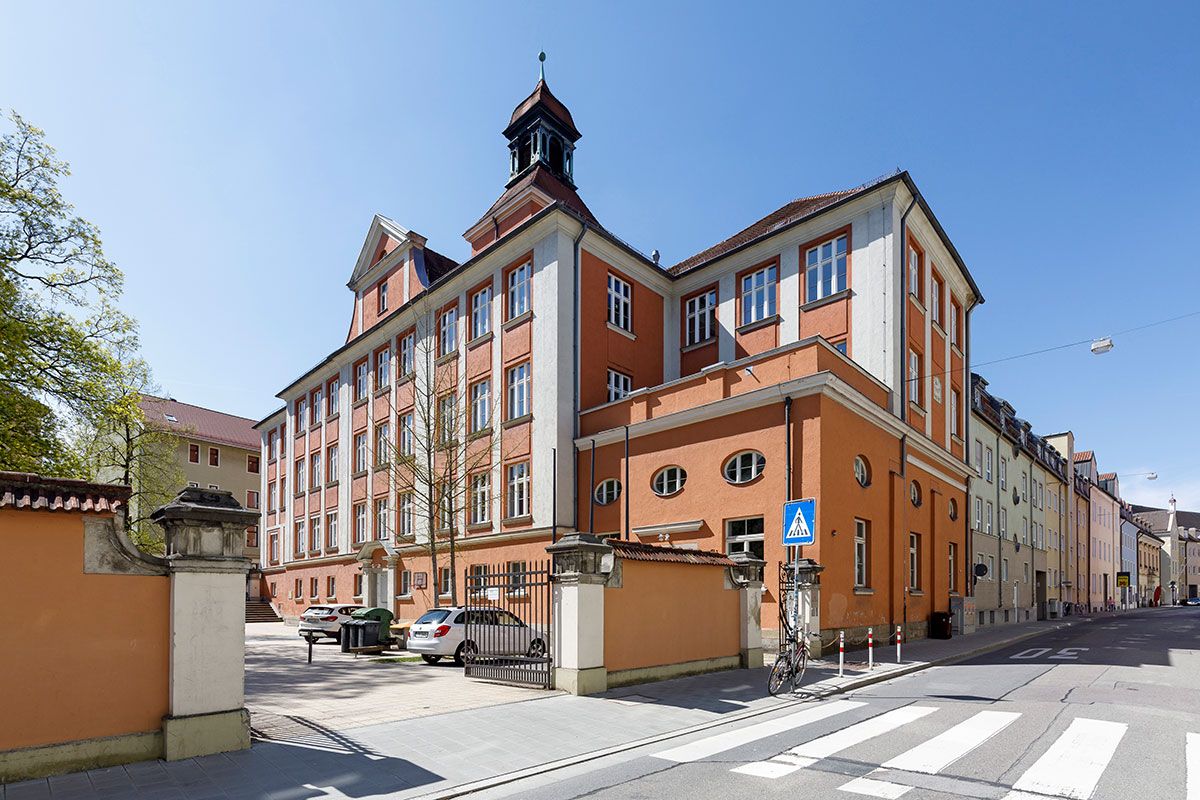 Von der Tann Schule - Außenansicht