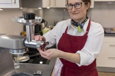 Fotografie - Frau beim Kochen 