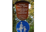 Fotografie - Infotafel zum Inselpark Oberer Wöhrd (C) Bilddokumentation Stadt Regensburg