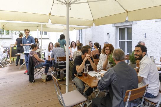 Vereine im Gespräch im Brauhaus (C) Bilddokumentation Stadt Regensburg