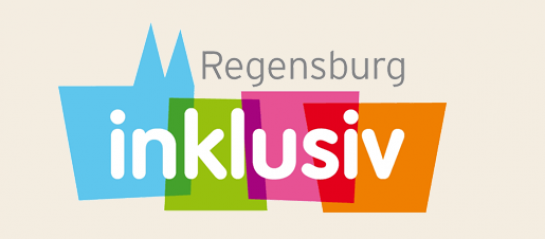 Schriftzug Regensburg inklusiv