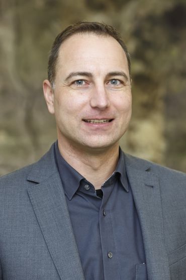 Der Leiter des Stadtplanungsamts Andreas Burr (C) Bilddokumentation Stadt Regensburg Porträt Andreas Burr hoch