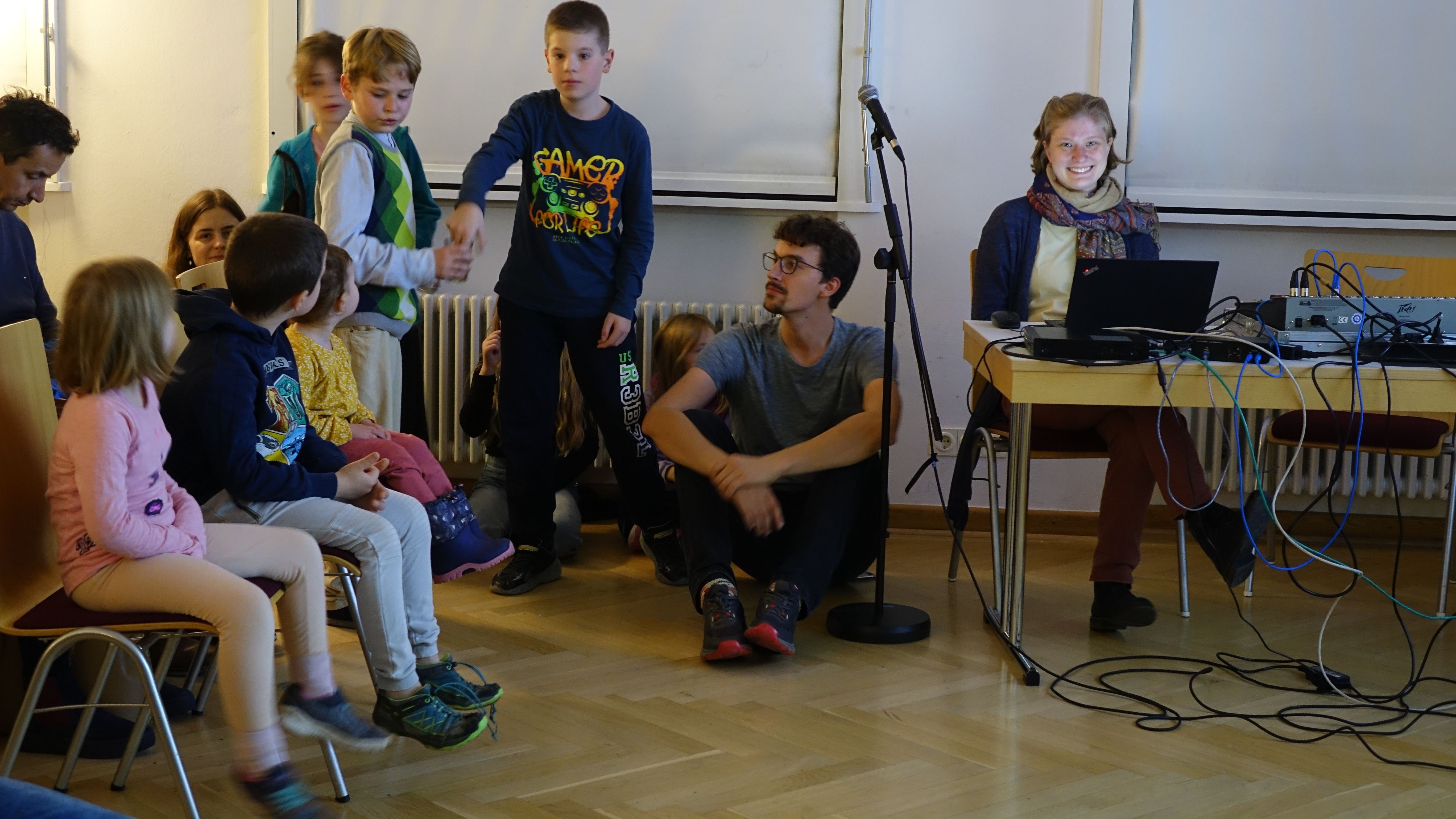 Ferienaktion "Auf Zack! Das Kinder-Radio LIVE 2023"