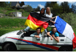 Komm. Jugendarbeit - Deutsch-Französisches Team 1 (C) Barbara Stadler