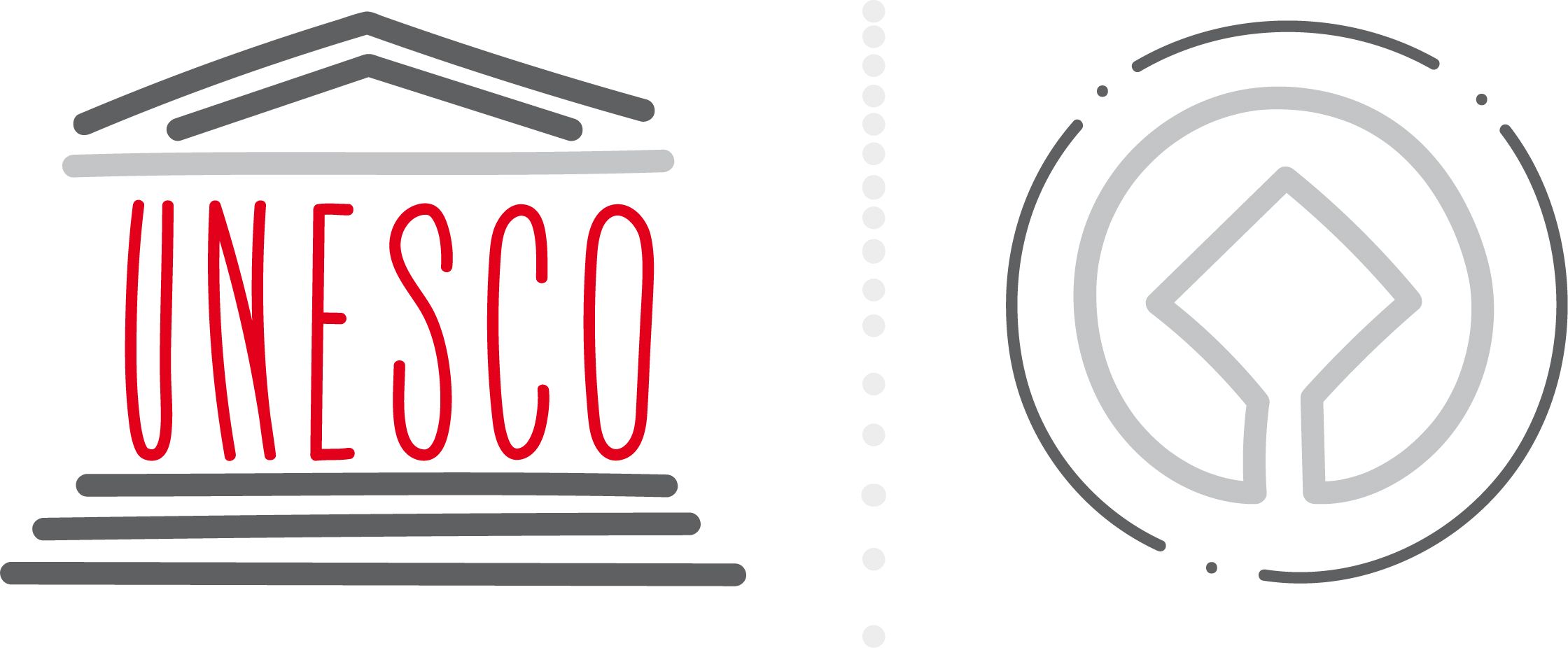 Grafik: Unesco-Emblem