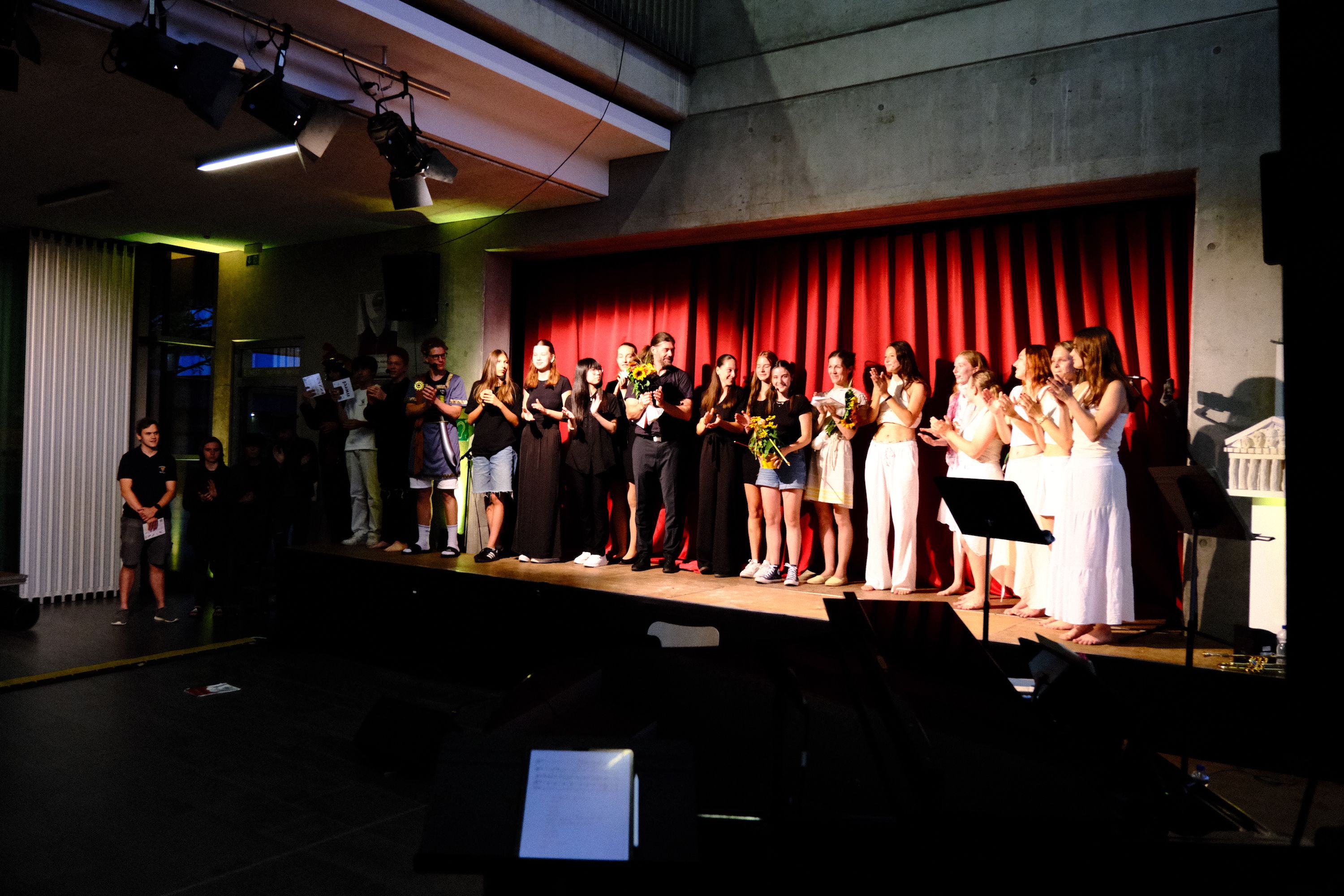 Musicalaufführung Lysistrata der Klasse 9b 21