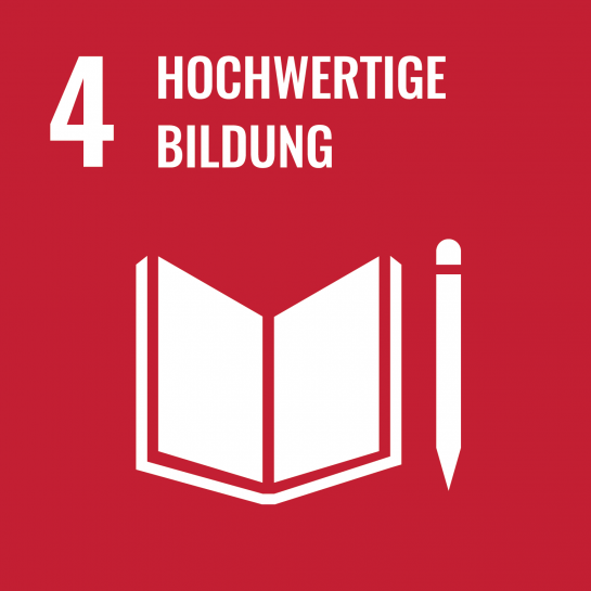 Nachhaltigkeit - Ziel 4 - Hochwertige Bildung (C) United Nations Department of Public Information