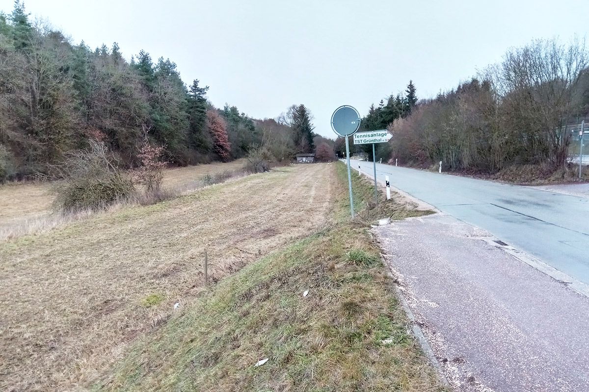Grünthaler Straße - Lückenschluss Grünthal