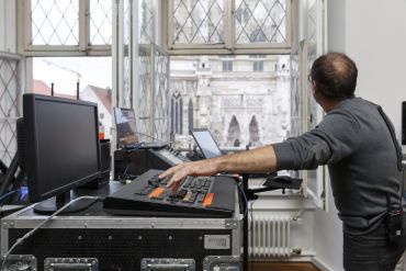 150 Jahre Vollendung der Domtürme - Technik