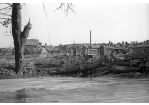 Fotografie: Ein Hinweisschild warnt vor Blindgängern. (C) Bilddokumentation Stadt Regensburg