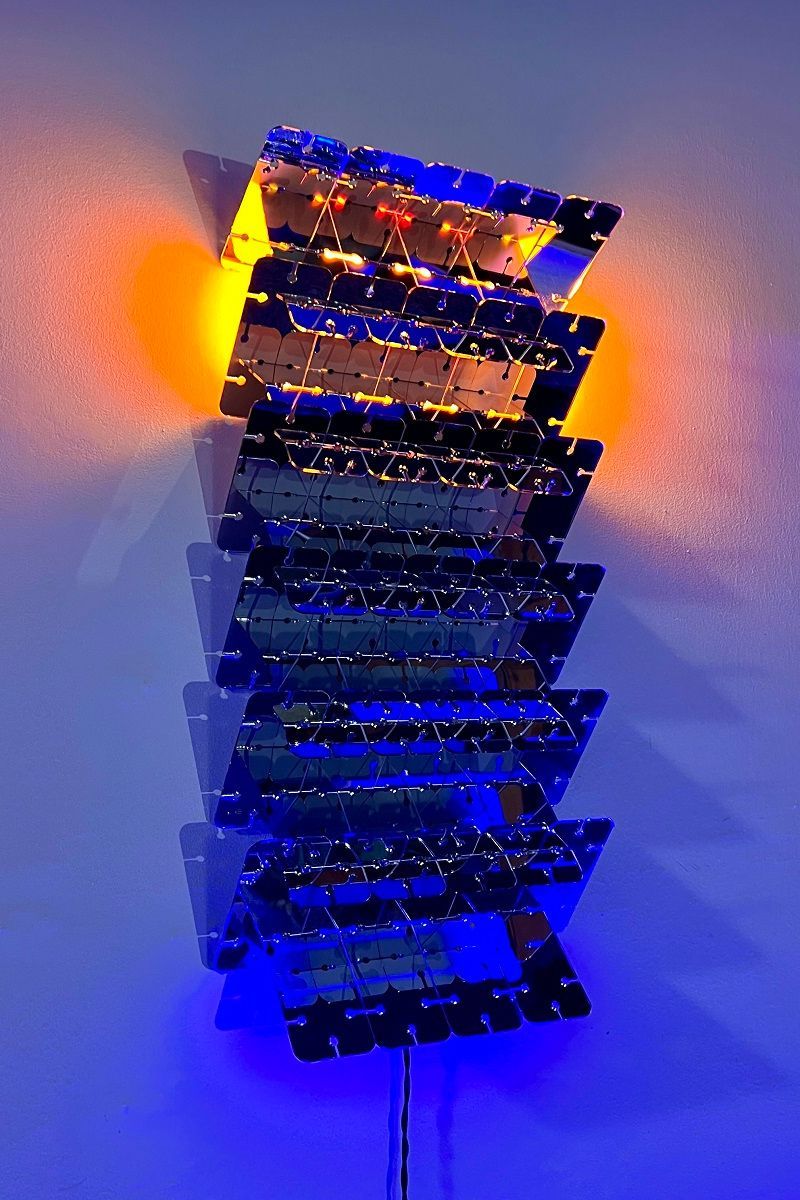 Die Fotografie zeigt ein Kunstwerk des Künstlers Vitalii Shupliak