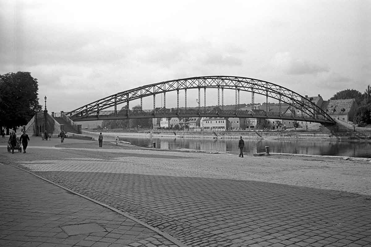 Rückblick - Eiserner Steg 1942 - 2