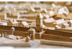 Fotografie: Stadtmodell aus Holz im Historische Museum