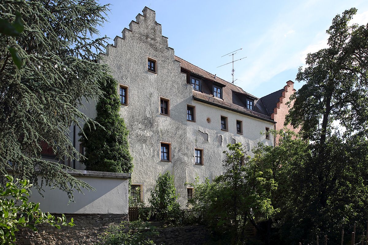 Fotografie - Schloss Weichs