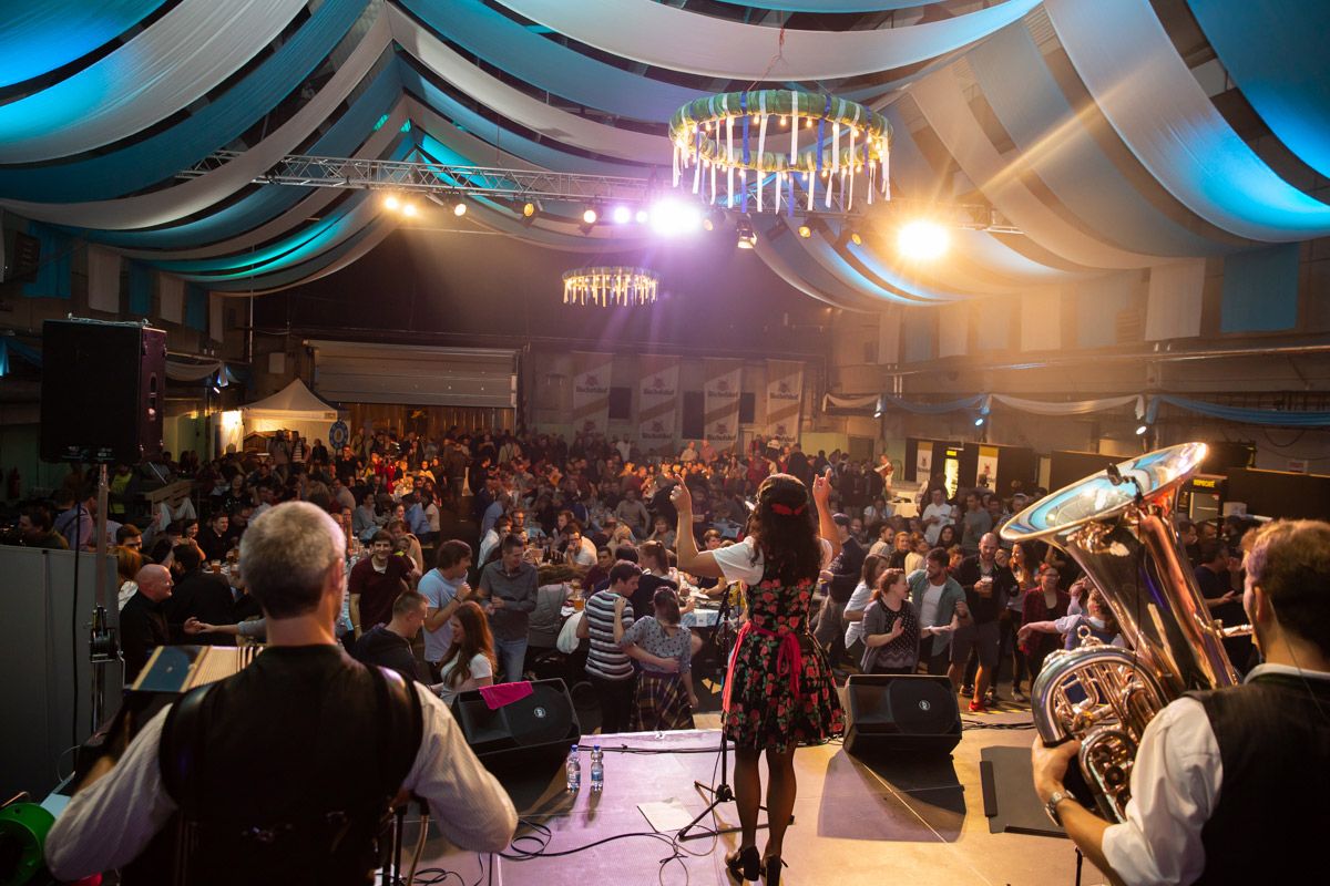 Kultur - Treffpunkt-Festival Pilsen Herbst 2018 - Bühne