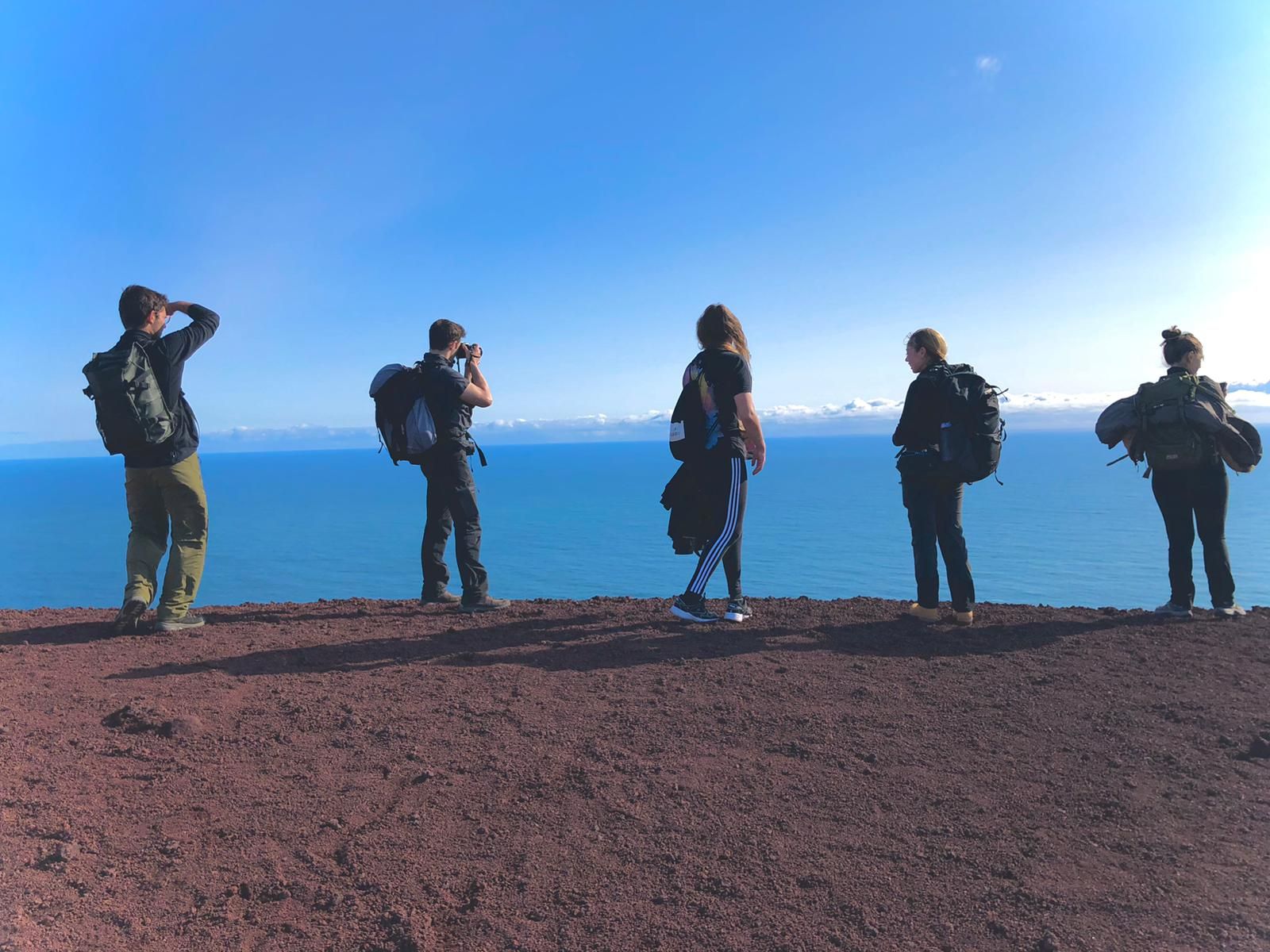 Auslandspraktikum einer Chemielaborantin in Island im Sommer 2023, Landschaft