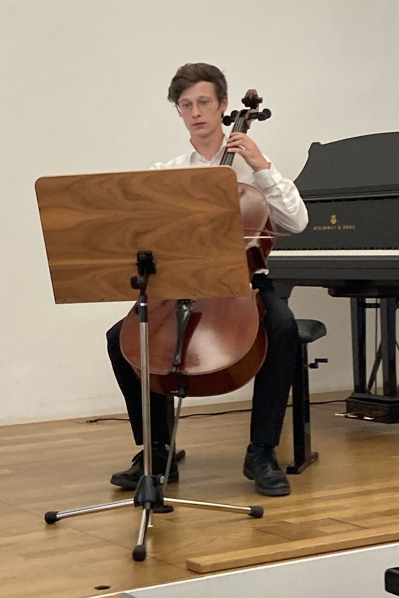 Förderpreise der Hildegard Schmalzl Musikstiftung - Benedikt Schäfer