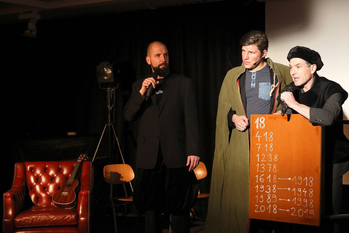 Kultur - Treffpunkt-Festival Februar 2019 - Theater