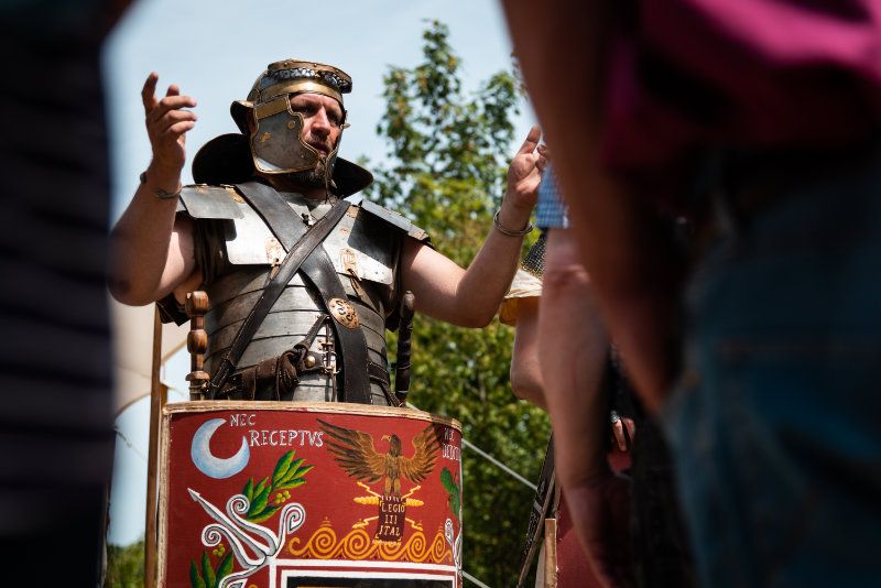 Römischer Legionär