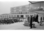 Die Hauptfeuerwache in der Greflinger Straße wurde am 4. Juni 1965 eingeweiht.