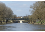 Fotografie - Fluss und Brücke (C) Bilddokumentation Stadt Regensburg