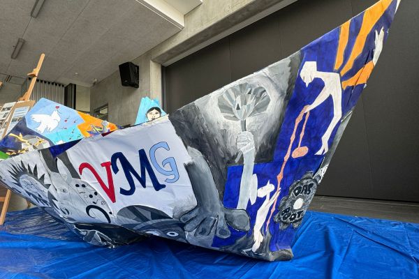 Boot Ansicht mit VMG-Logo